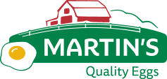 Martins Eggs logo